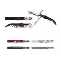 Waiter's Corkscrew Wine Bottle Opener