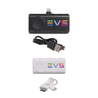 Dual Plug Powerbank w/Watch Charger