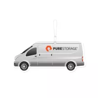 Delivery Van Stock Design Air Fresheners