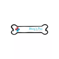 Dog Bone Shaped Car Magnet