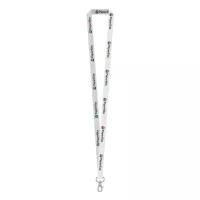 1/2" Full Color Lanyard