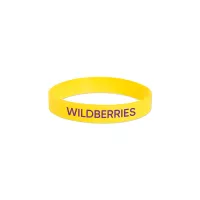 Custom Silkscreen Silicone Band Bracelet