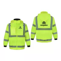 Class 3 Bomber Safety Jacket