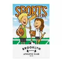 Sports Fun Activity Pad