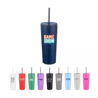24 Oz. Double Wall Tumbler