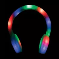 Foam LED Headphones