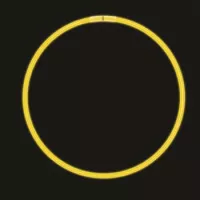 Yellow Glow Necklaces (50 Pack)