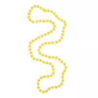 Yellow Candy Bead Necklace
