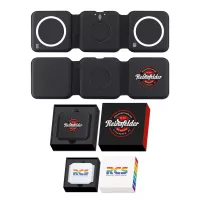 3-in-1 Charger w/Full Color Box Sleeve