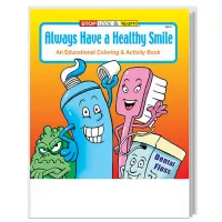 Always Have A Healthy Smile Coloring Book