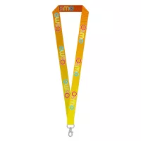 1" Full Color Lanyard