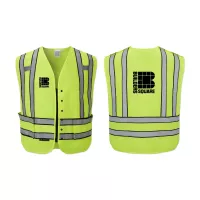 Public Safety Zipper Vest