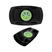 Recycled Vinyl Record Rolling Tray