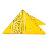Yellow Bandannas