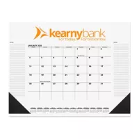 Calendar Desk Pads w/Notes