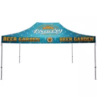 ONE CHOICE® 15 ft. Aluminum Canopy Tent Dye-Sub Graphic Package