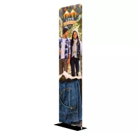 ONE CHOICE - 2ft. x 7.5ft. Fabric Display Double-Sided Graphic Package