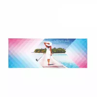 ONE CHOICE 8ft. x 3ft. Custom Outdoor Mesh Banner