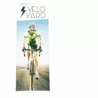 ONE CHOICE - Kai Indoor Banner Stand Single-Sided Graphic Package
