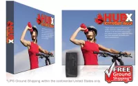 RPL Fabric Pop Up 10ft Straight Single-Sided Graphic Package (With Endcaps)