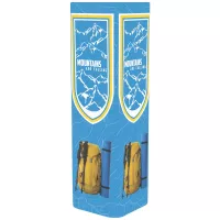 Wallbox Tower 3ft W x 3ft D x 10ft H (Graphic Package)
