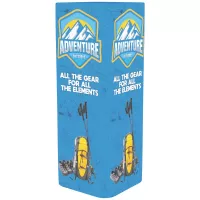 Wallbox Tower 3ft W x 3ft D x 8ft H (Graphic Package)