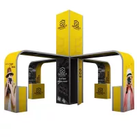 30 x 30 ft. Modco 5 Modular Display