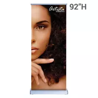 Silverwing Single-Sided 33.5 x 92 in. Fabric Graphic Package