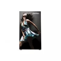 9 ft. Aspen SEG Fabric Frame - 4'h Single-Sided Graphic Package