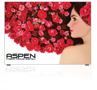 10 x 7.5 ft. Aspen Backwall Fabric SEG Single-Sided Graphic Package