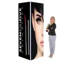 3 ft. x 3 ft. x 8 ft. Big Sky Square Tower (Graphic Package)