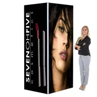 4 ft. x 4 ft. x 8 ft. Big Sky Square Tower (Graphic Package)