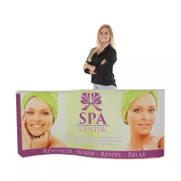 EZ Fabric Counter S-Shape Graphic Package