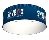 Skybox Hanging Banner Circle 10'dia x 36"h