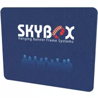 10 ft. x 96 in. Hanging Banner Flat Panels (Graphic Package)