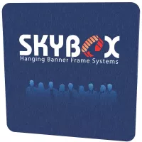 8x96 Hanging Banner Flag Panels (Graphic Package)