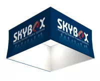 Skybox Hanging Banner Square 15'dia x 48"h