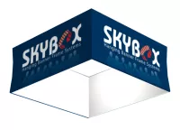 Skybox Hanging Banner Square 8'dia x 32"h