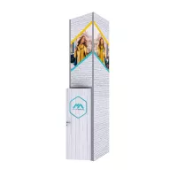 Modco 7 Tower Modular Display