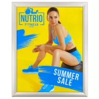 18x24 Wall Mount Snap Frame Backlit (Graphic Package)