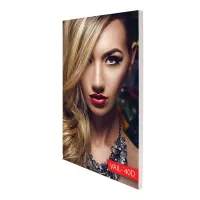 VAIL 40D 3 ft. x 9 ft. Double-Sided Graphic Package