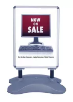 Water Base Snap Frame Double-Sided Graphic Package