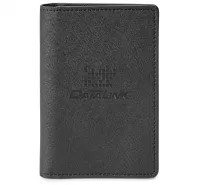 Toscano Genuine Leather Rfid Booklet/ Passport Holder