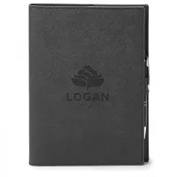 Toscano Genuine Leather Refillablejournal Combo