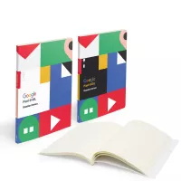 Mighty Perfect Bound Notebook (7" X 9" With 150 Pages)