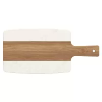 Hamilton Acacia Wood And Faux Marble Cutting Board