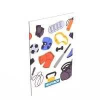 Magna Perfect Bound Notebook (5.5" X 8.25" With 56 Pages)