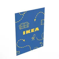 Mighty Perfect Bound Notebook (7" X 9" With 28 Pages)