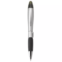 Silver Blossom Ballpoint Pen/Highlighter