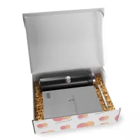 "Signature Sentiments" 3-Piece Gift Set in a Droppr - Custom Dropship Box